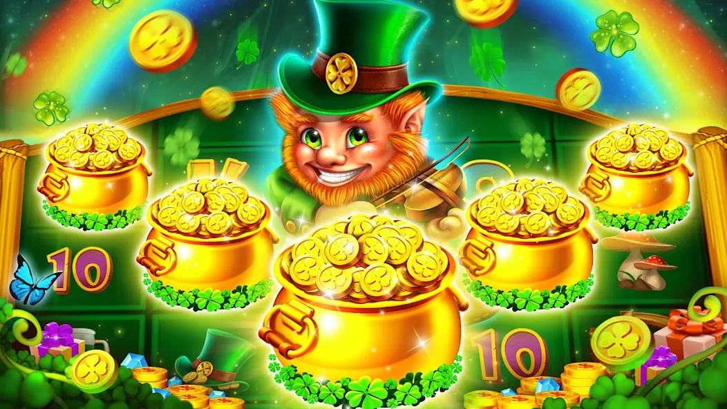 Tela de jogo do Fortune Mouse com símbolos vencedores